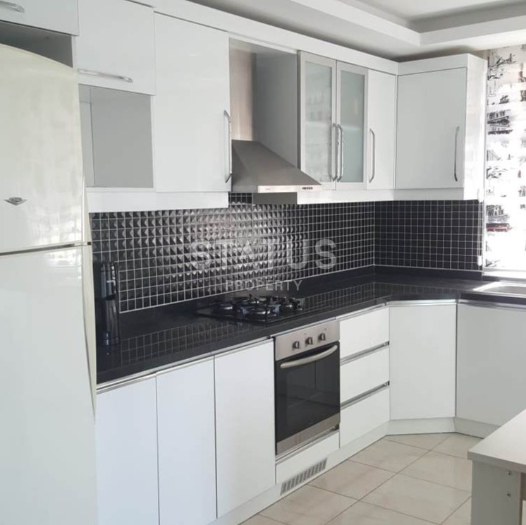 Трехкомнатные апартаменты в элитном комплексе в районе Оба, 110 м2 фото 25