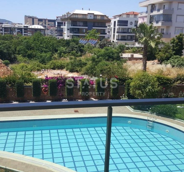 Трехкомнатные апартаменты в элитном комплексе в районе Оба, 110 м2 фото 27