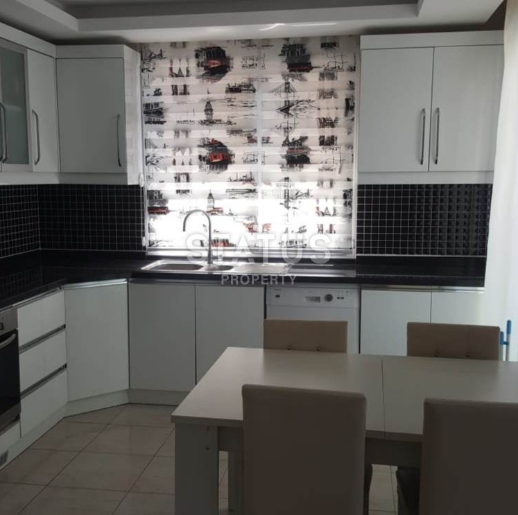 Трехкомнатные апартаменты в элитном комплексе в районе Оба, 110 м2 фото 28