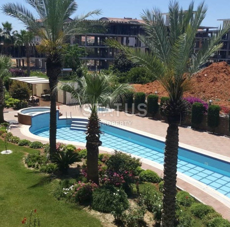 Трехкомнатные апартаменты в элитном комплексе в районе Оба, 110 м2 фото 29