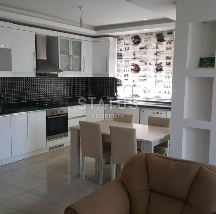 Трехкомнатные апартаменты в элитном комплексе в районе Оба, 110 м2 фото 30