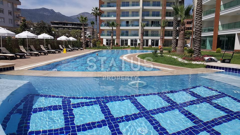 Трехкомнатные апартаменты в элитном комплексе в районе Оба, 110 м2 фото 32