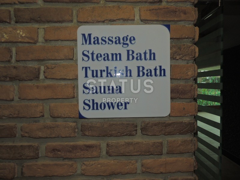 Трехкомнатные апартаменты в элитном комплексе в районе Оба, 110 м2 фото 39