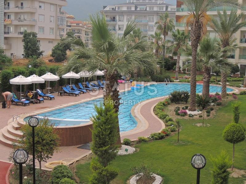 Трехкомнатные апартаменты в элитном комплексе в районе Оба, 110 м2 фото 40