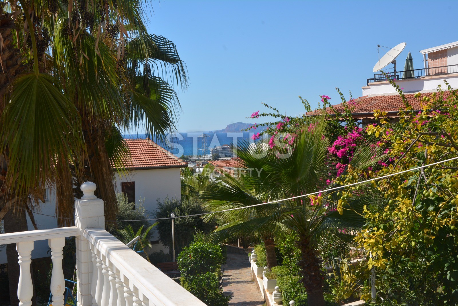 Villa 3+1 in Kargicak area! фото 11