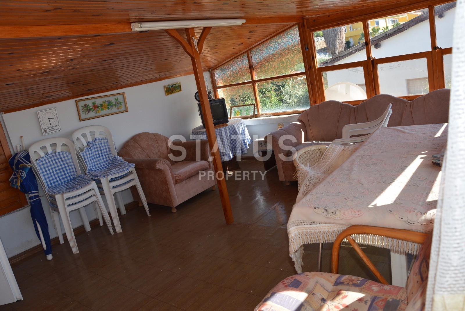 Villa 3+1 in Kargicak area! фото 20