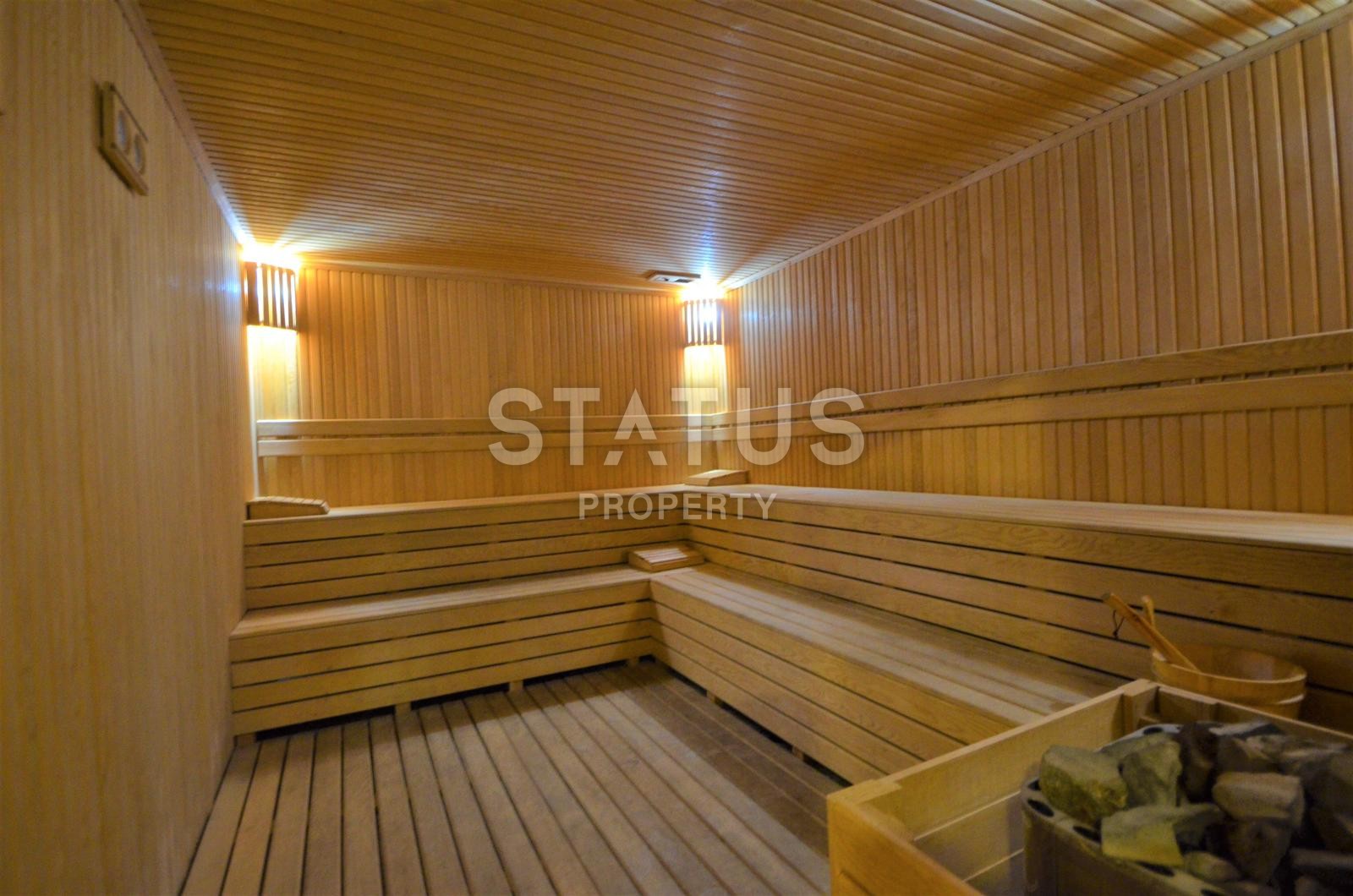 Шикарные апартаменты 2+1 с видом на море в новом комплексе! Махмутлар! 126 кв. м. фото 4