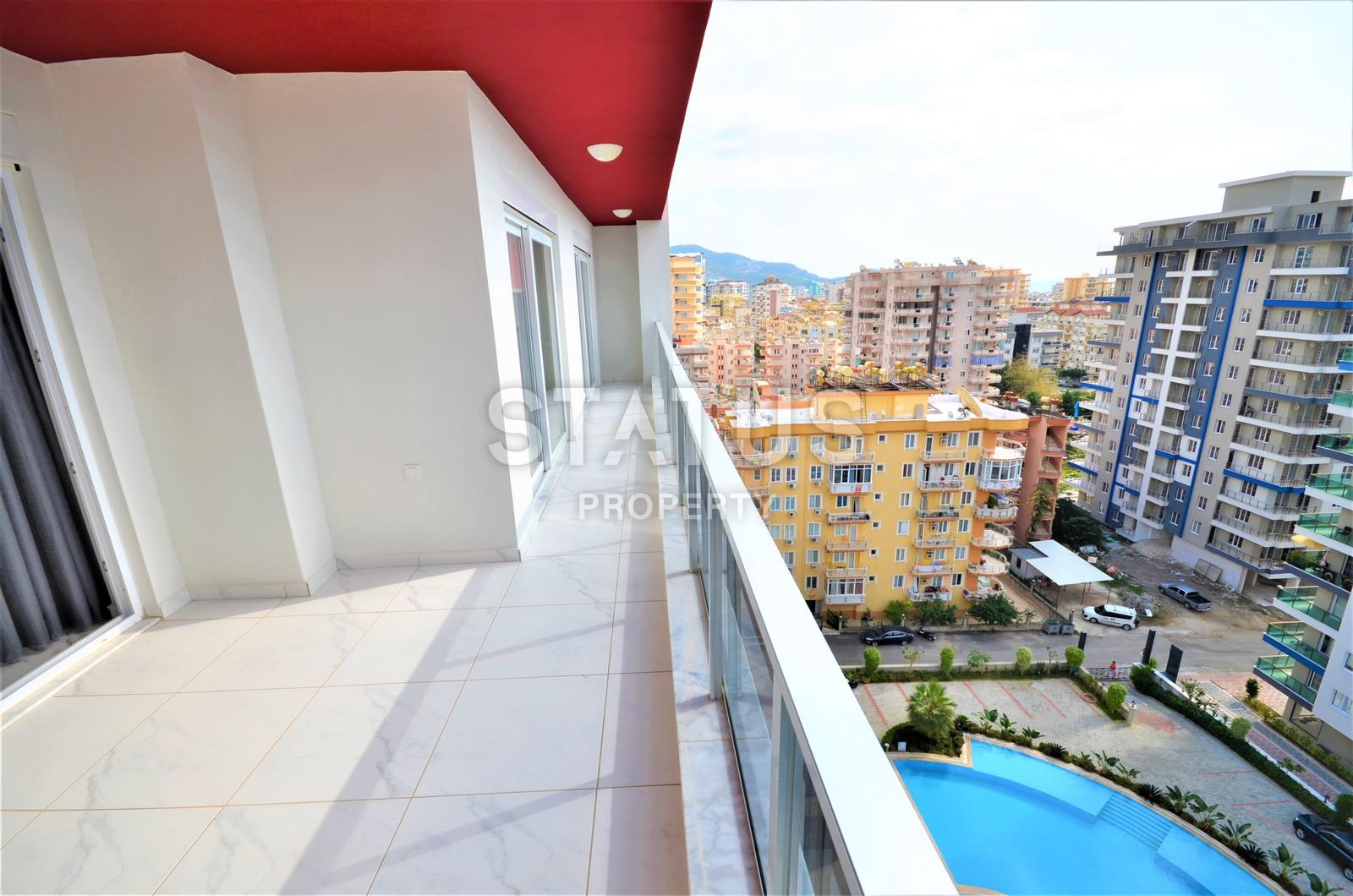 Шикарные апартаменты 2+1 с видом на море в новом комплексе! Махмутлар! 126 кв. м. фото 19