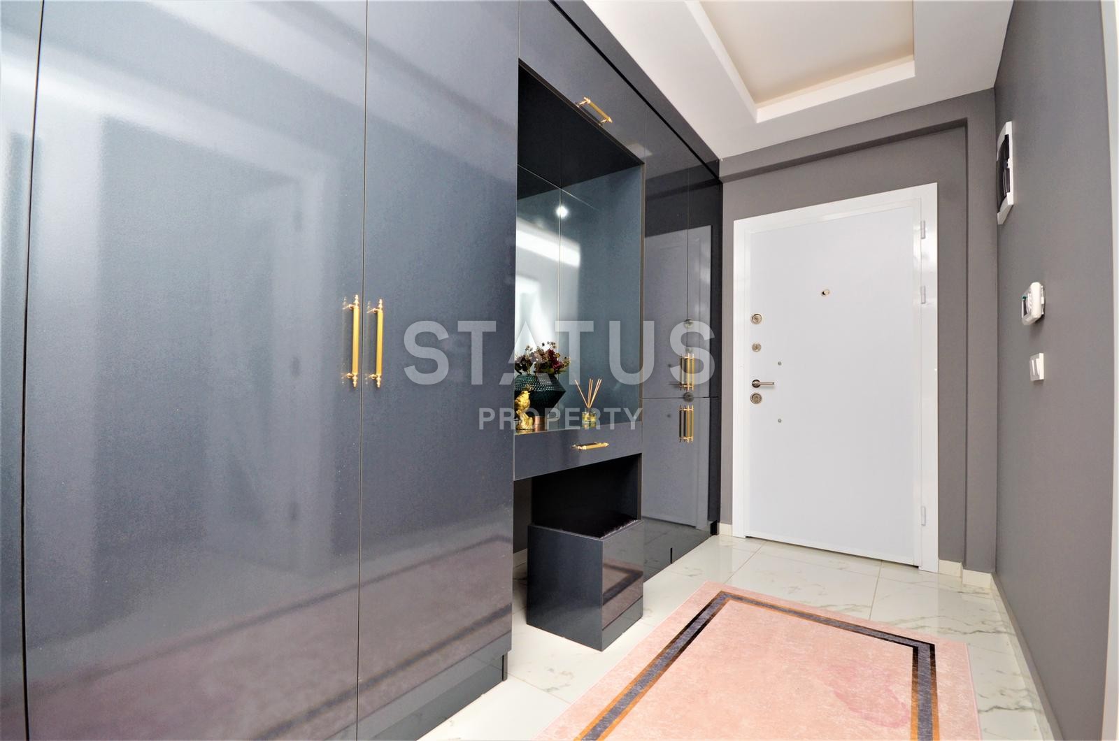 Шикарные апартаменты 2+1 с видом на море в новом комплексе! Махмутлар! 126 кв. м. фото 25