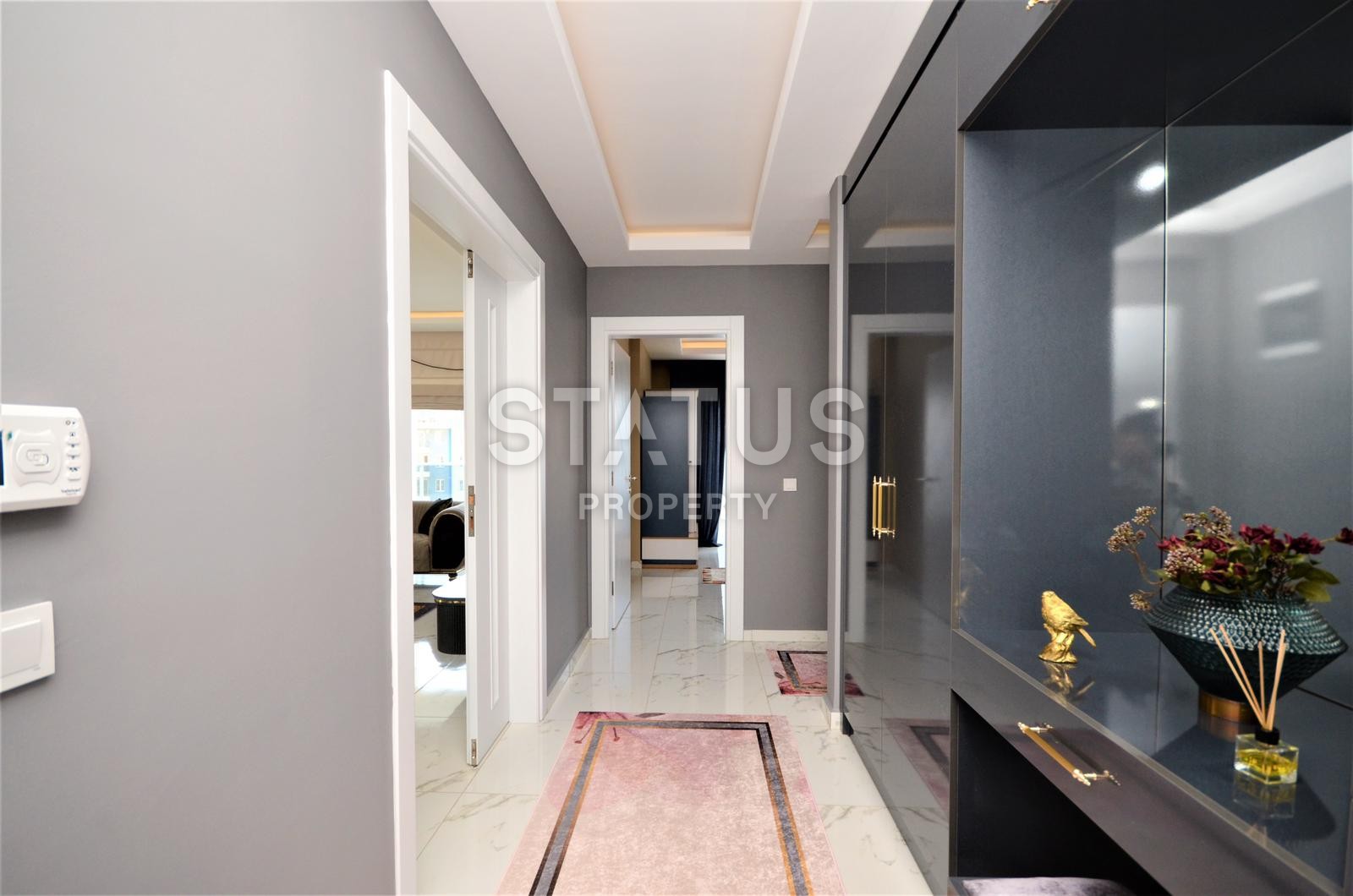 Шикарные апартаменты 2+1 с видом на море в новом комплексе! Махмутлар! 126 кв. м. фото 27