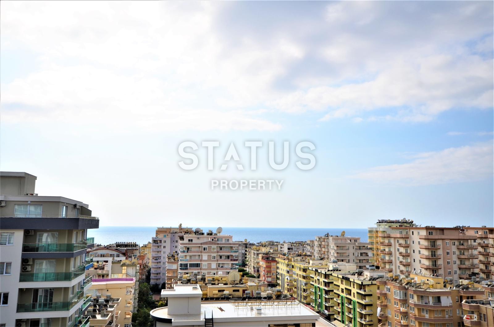 Шикарные апартаменты 2+1 с видом на море в новом комплексе! Махмутлар! 126 кв. м. фото 29