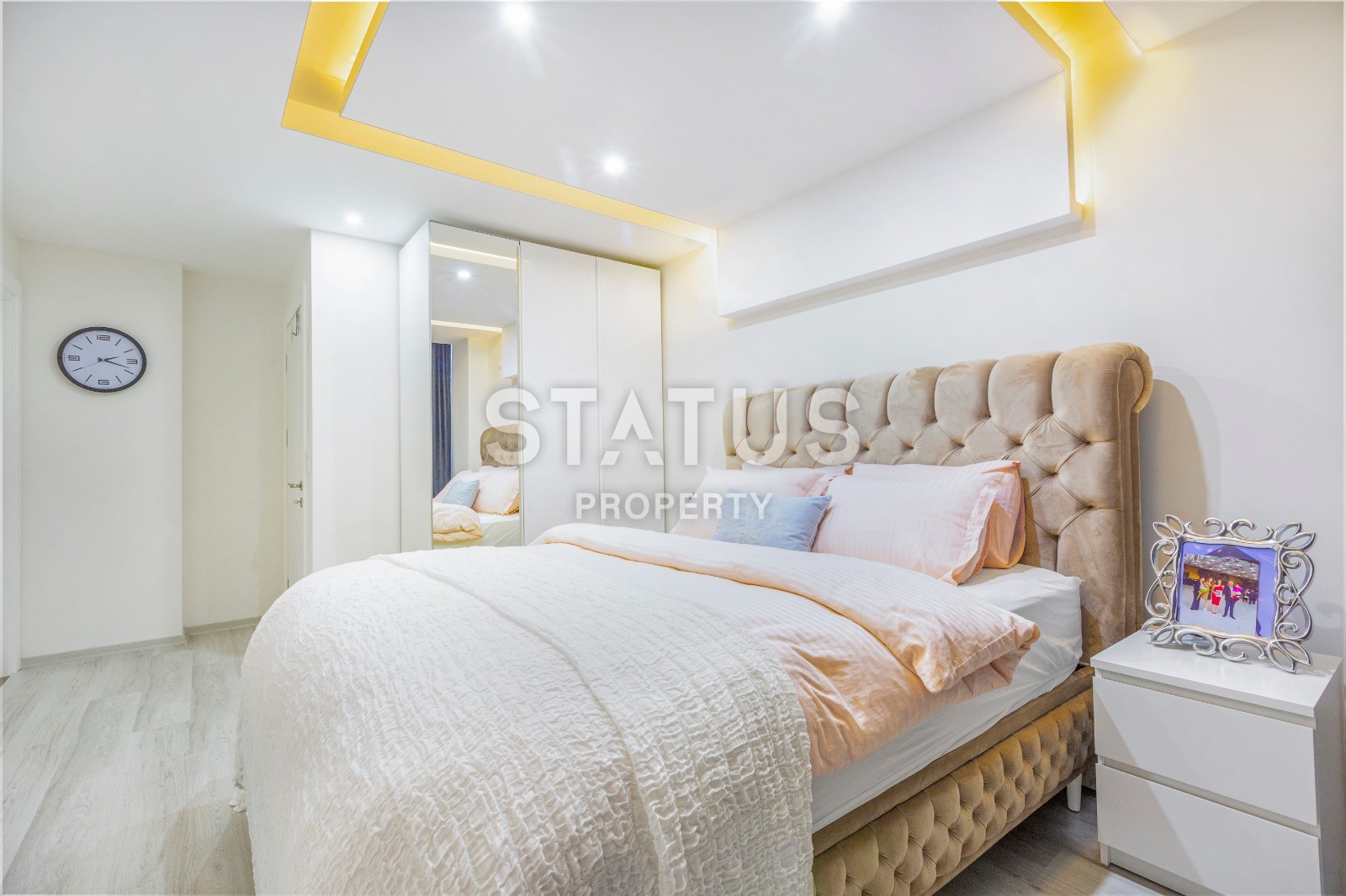 Apartment on the first line in Kargicak with a sea view with furniture and appliances! Super price! фото 5