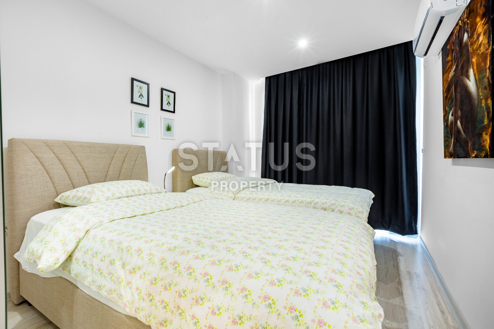 Apartment on the first line in Kargicak with a sea view with furniture and appliances! Super price! фото 8