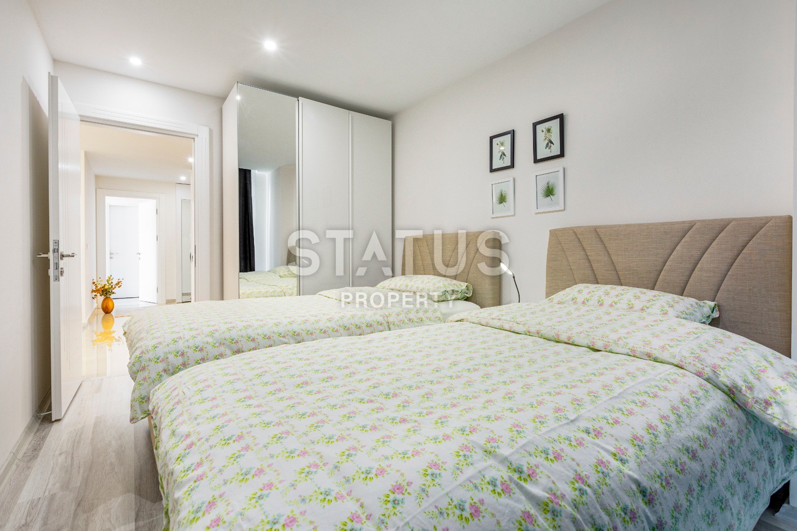 Apartment on the first line in Kargicak with a sea view with furniture and appliances! Super price! фото 9