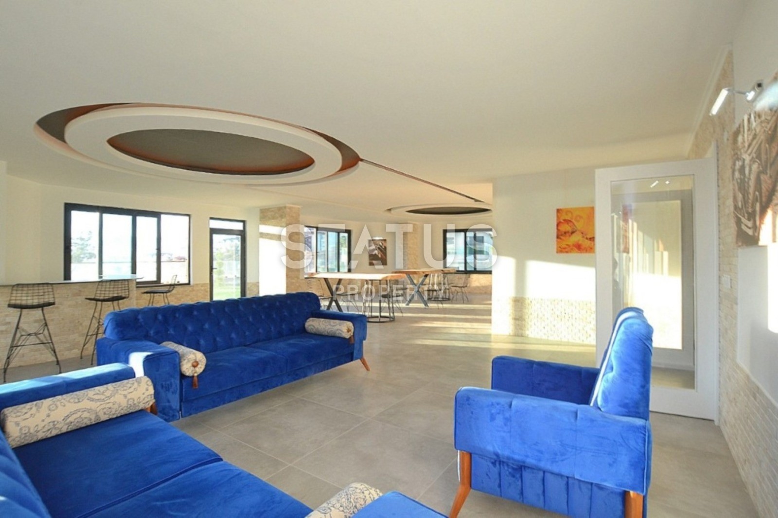 Apartment on the first line in Kargicak with a sea view with furniture and appliances! Super price! фото 13