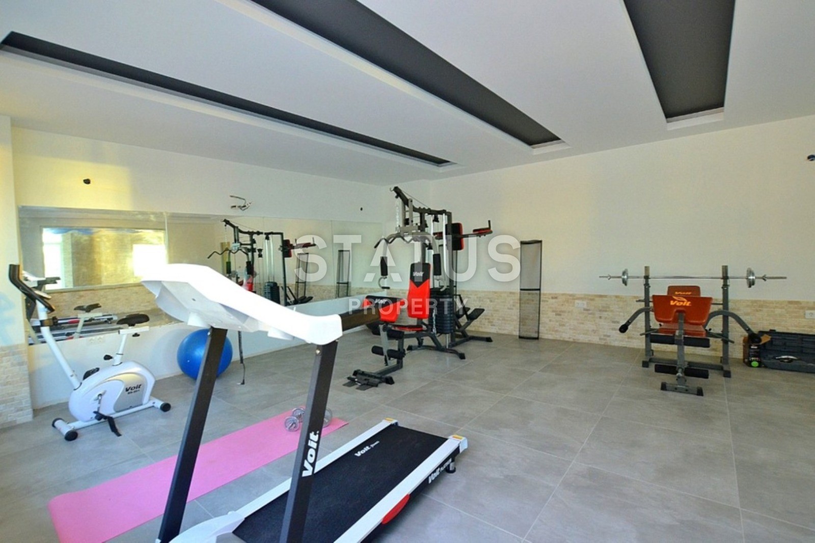 Apartment on the first line in Kargicak with a sea view with furniture and appliances! Super price! фото 14