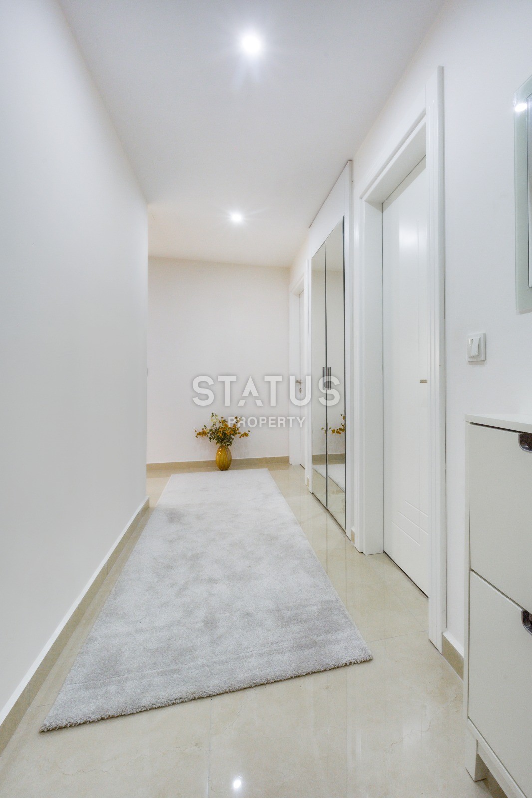 Apartment on the first line in Kargicak with a sea view with furniture and appliances! Super price! фото 17