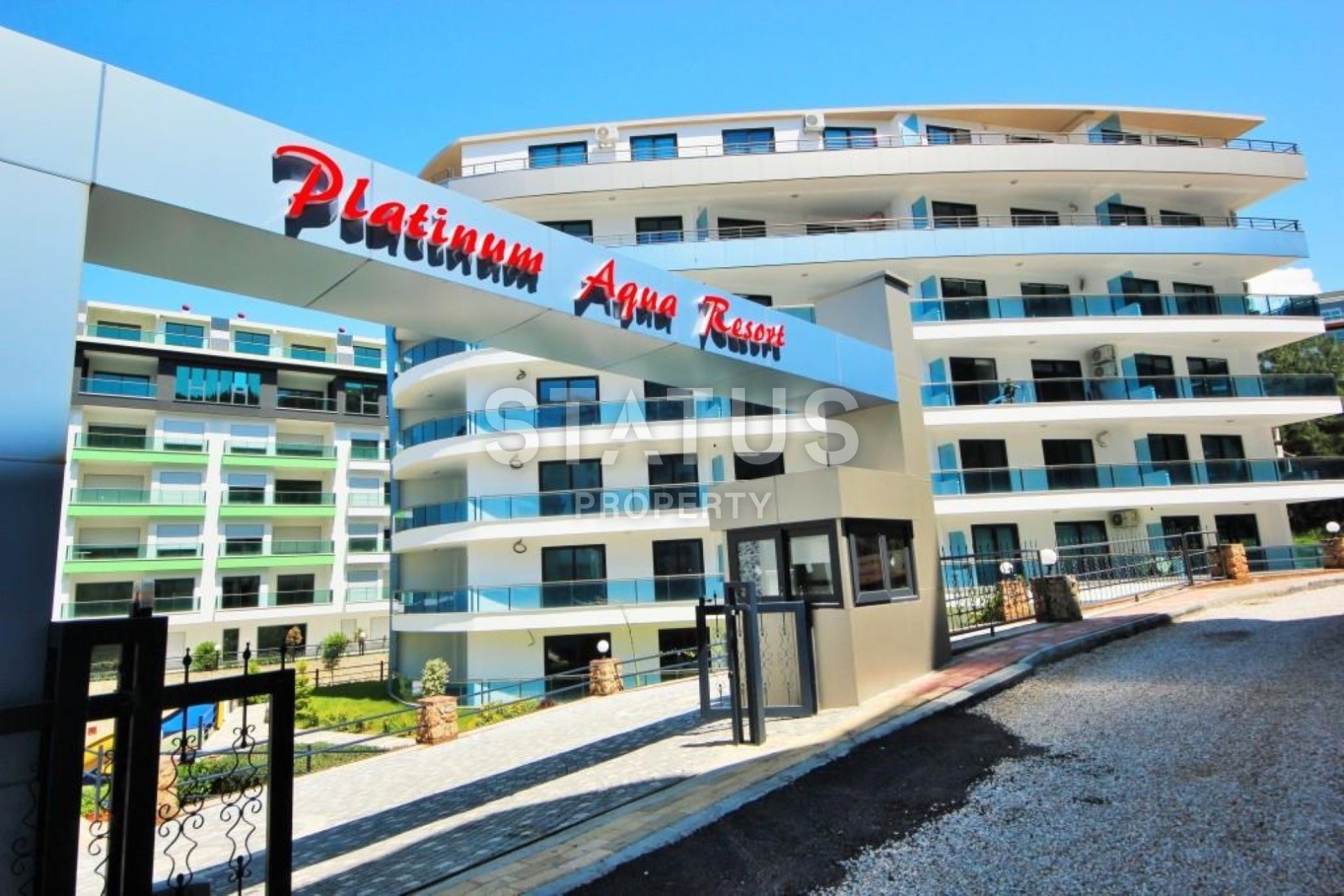 Apartment on the first line in Kargicak with a sea view with furniture and appliances! Super price! фото 24