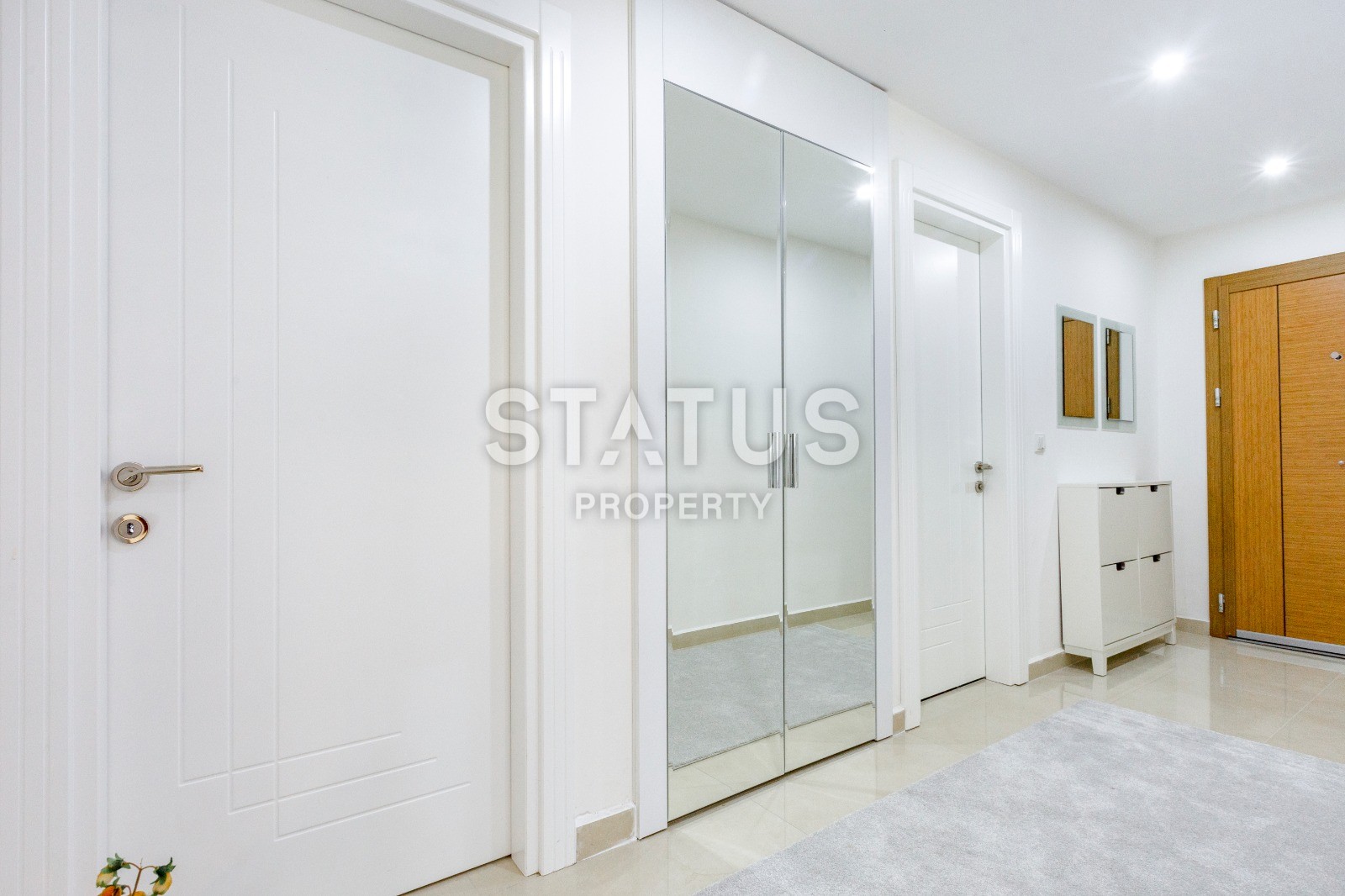 Apartment on the first line in Kargicak with a sea view with furniture and appliances! Super price! фото 25