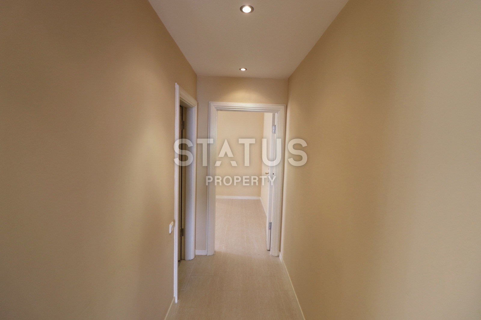 Квартира с прямым видом на море в комплексе на первой линии в Махмутларе фото 5