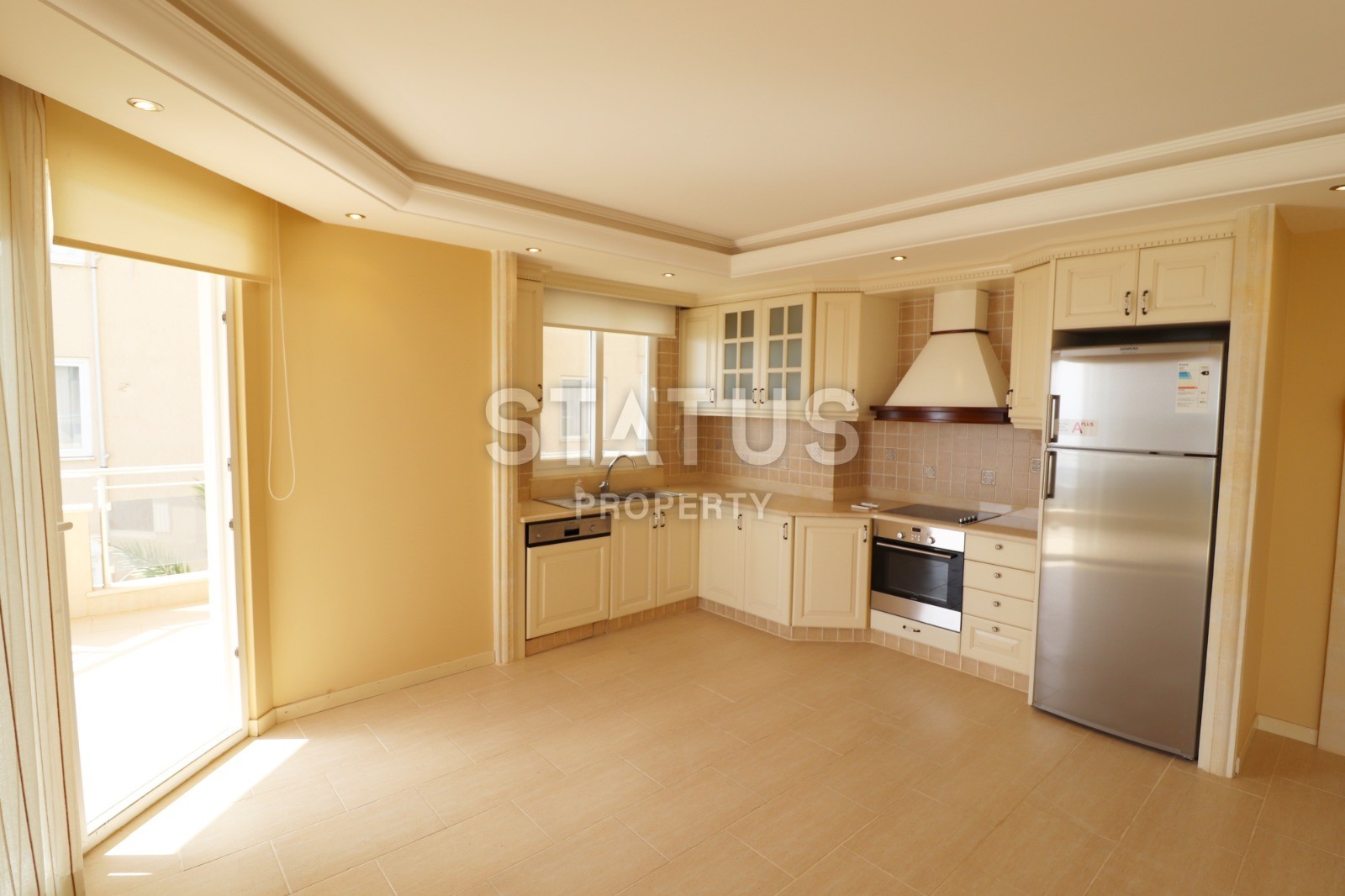 Квартира с прямым видом на море в комплексе на первой линии в Махмутларе фото 6