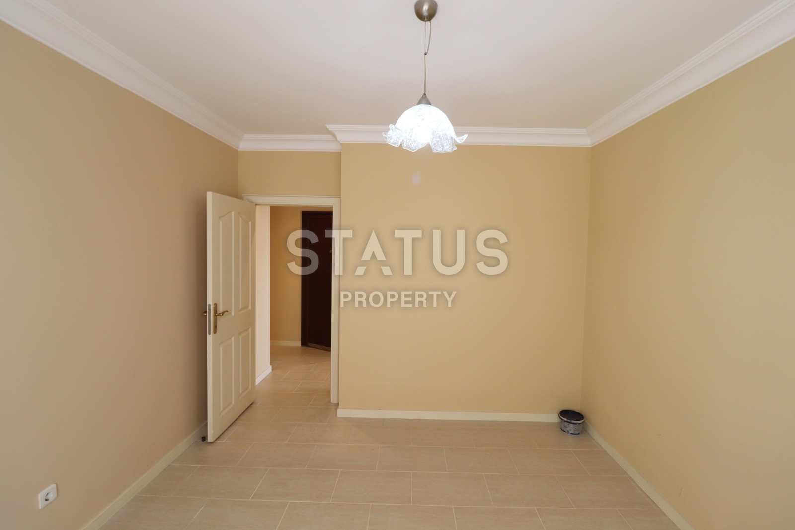 Квартира с прямым видом на море в комплексе на первой линии в Махмутларе фото 8