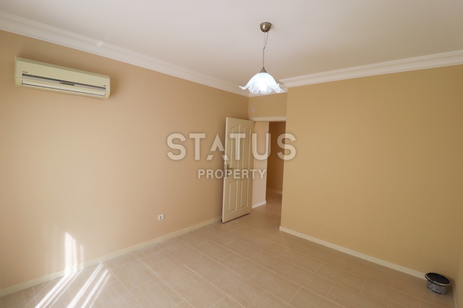 Квартира с прямым видом на море в комплексе на первой линии в Махмутларе фото 12