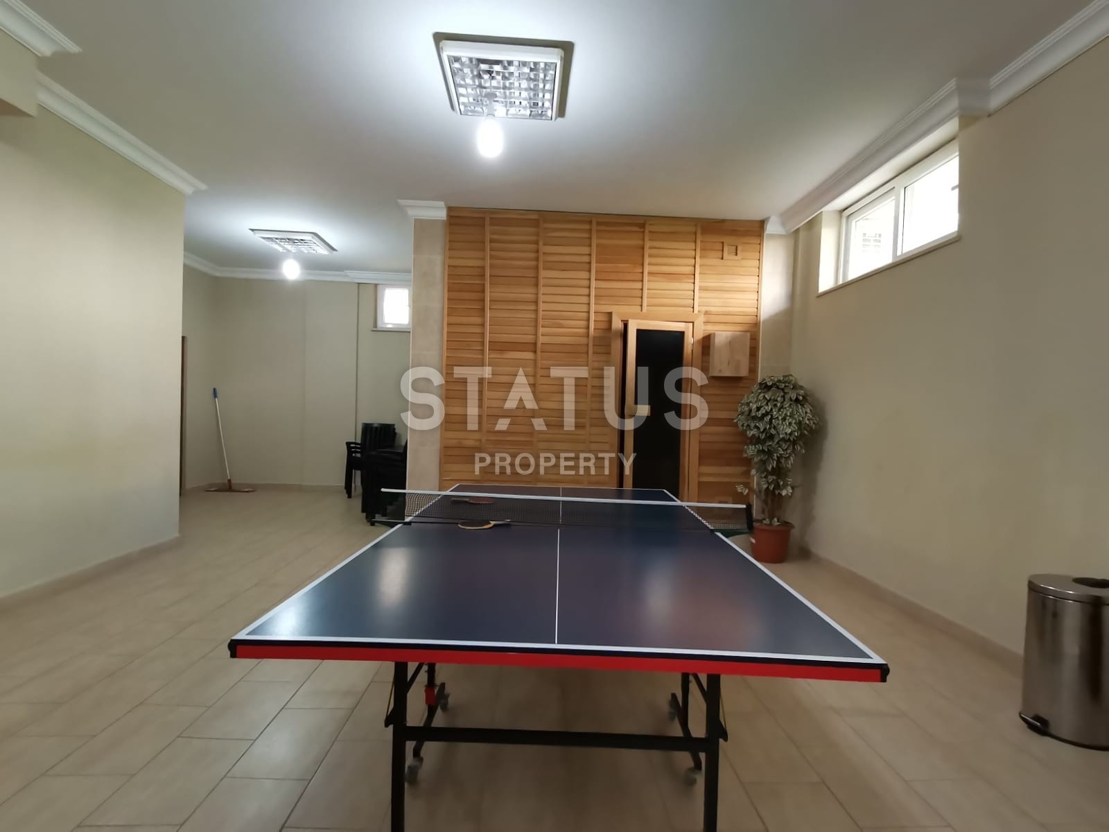 Квартира с прямым видом на море в комплексе на первой линии в Махмутларе фото 13