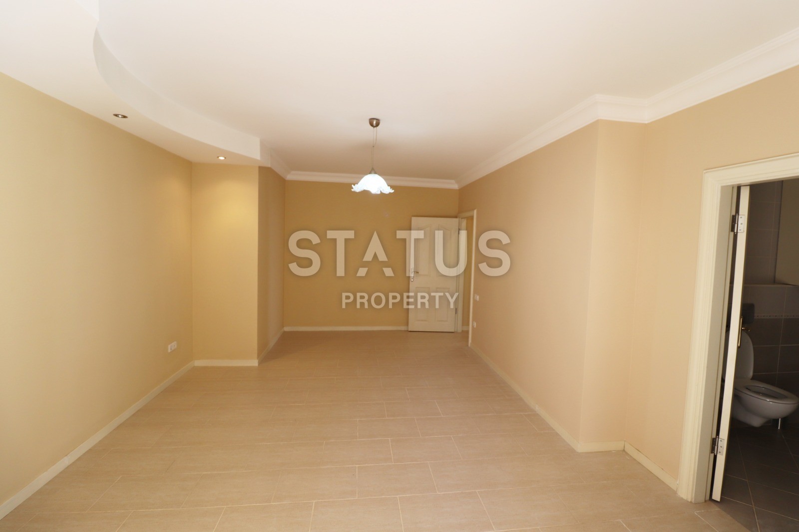 Квартира с прямым видом на море в комплексе на первой линии в Махмутларе фото 14