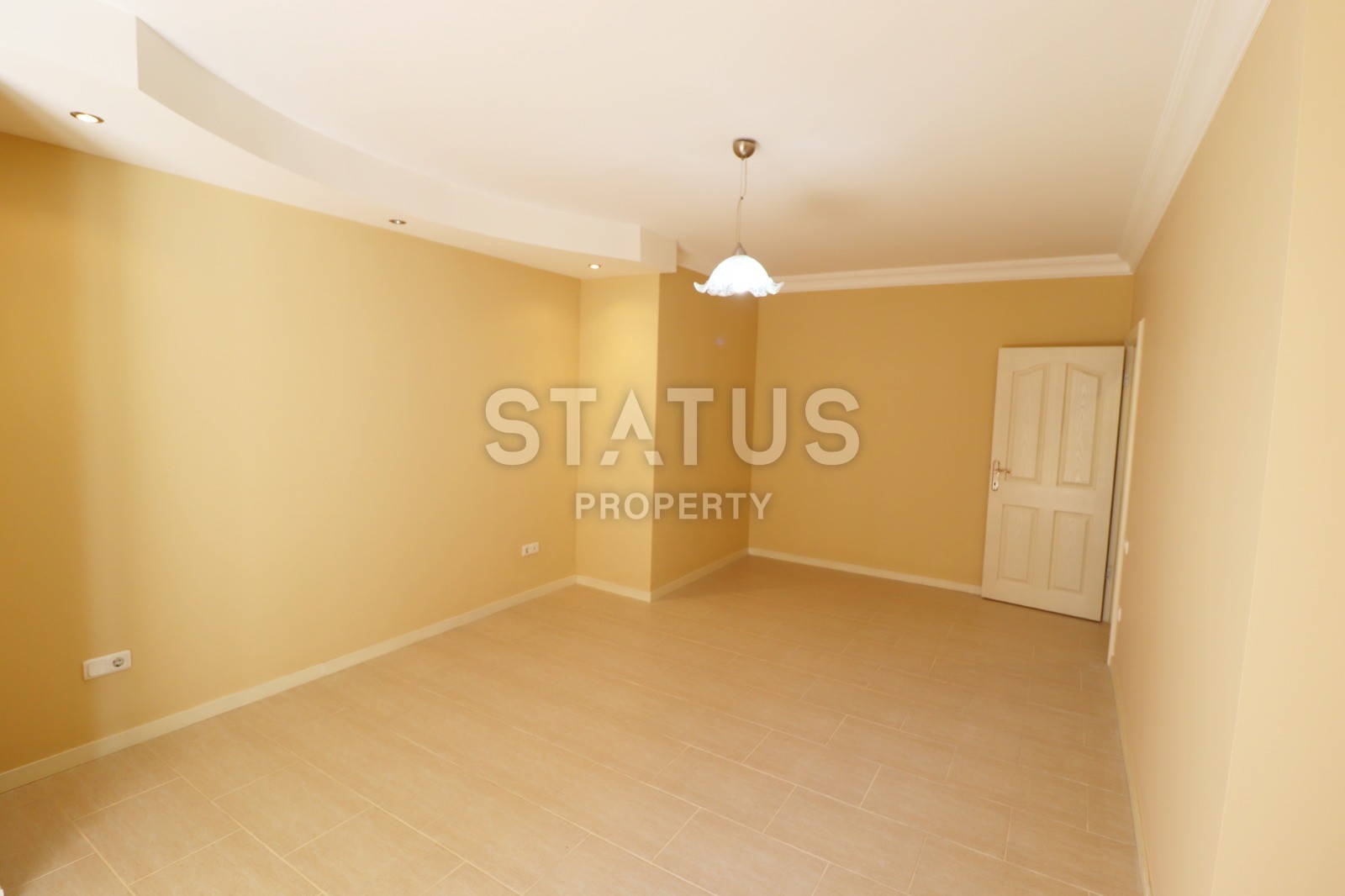 Квартира с прямым видом на море в комплексе на первой линии в Махмутларе фото 19