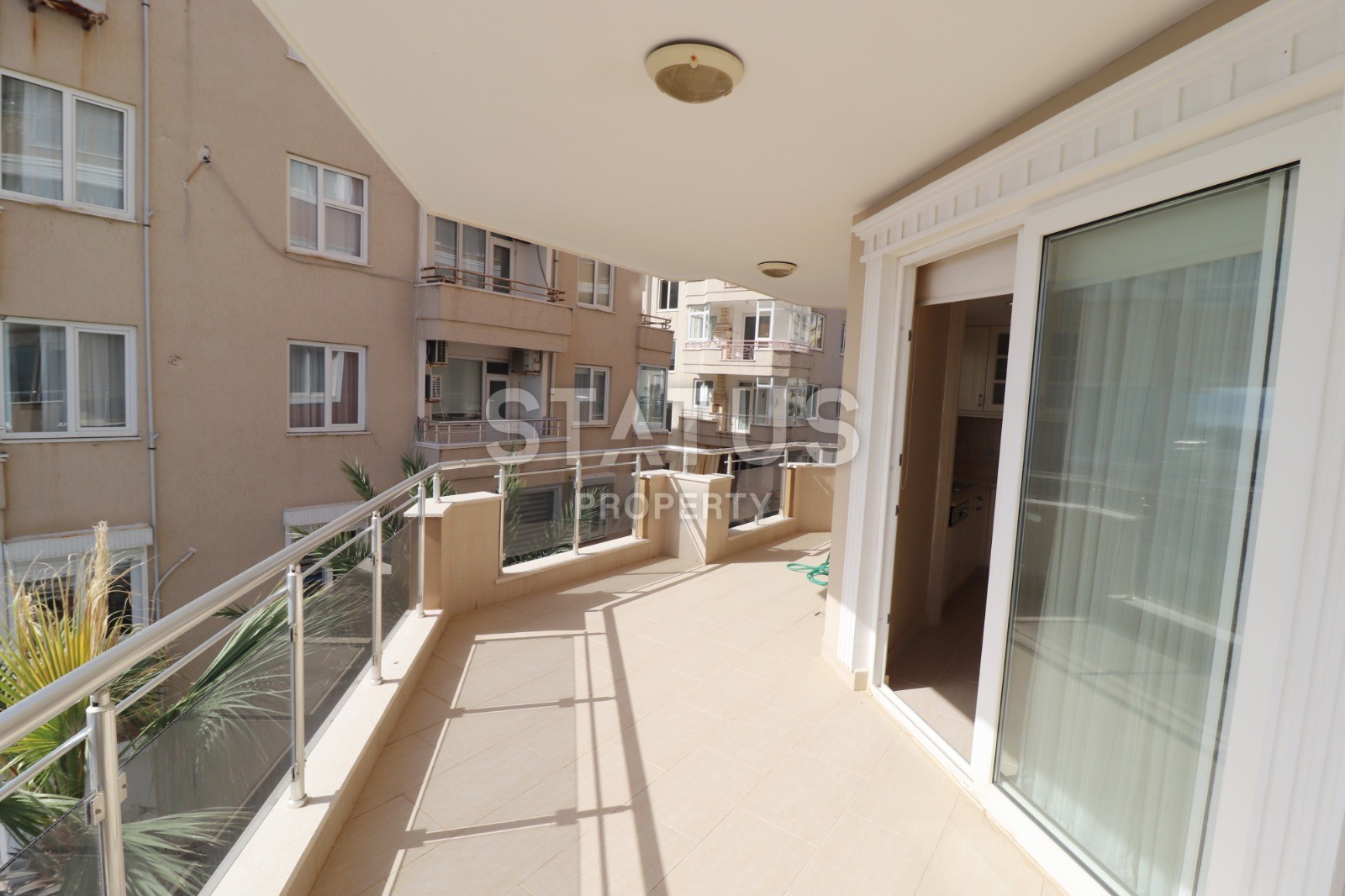 Квартира с прямым видом на море в комплексе на первой линии в Махмутларе фото 23