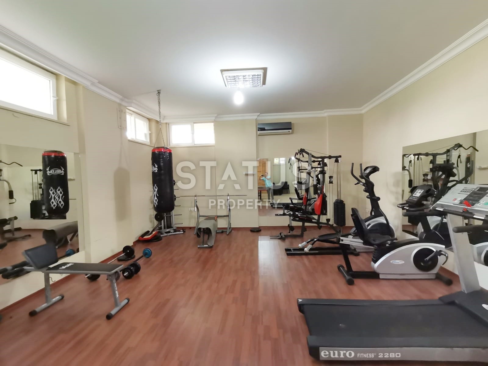 Квартира с прямым видом на море в комплексе на первой линии в Махмутларе фото 28