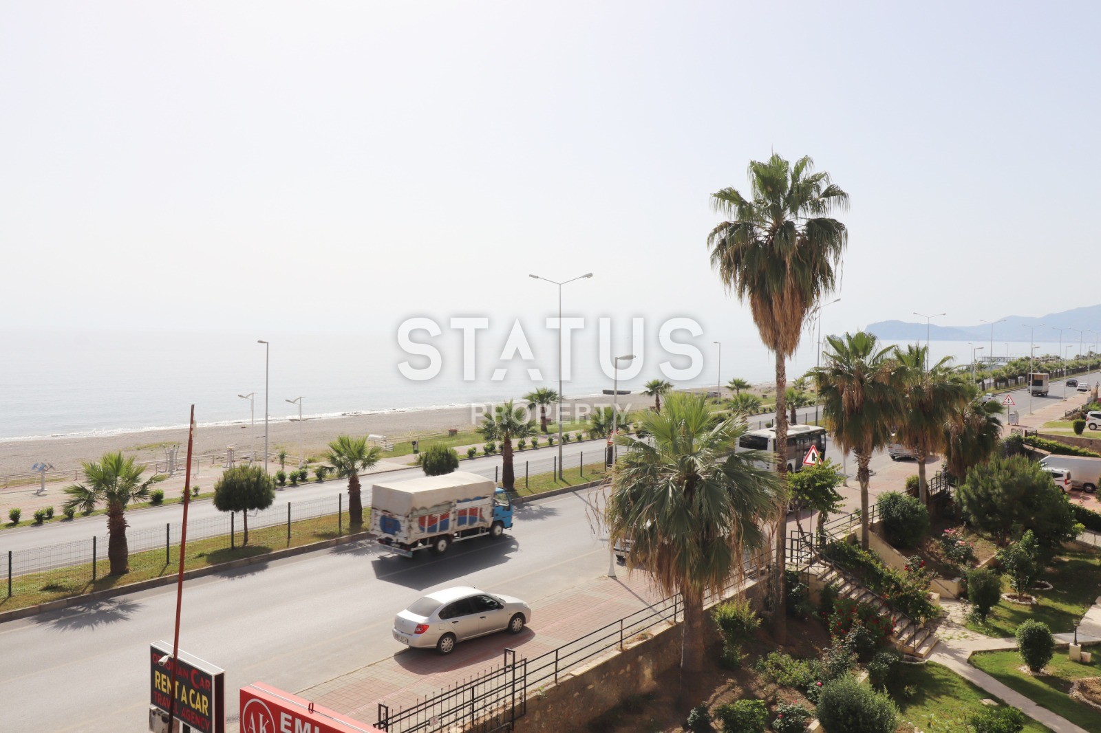 Квартира с прямым видом на море в комплексе на первой линии в Махмутларе фото 30