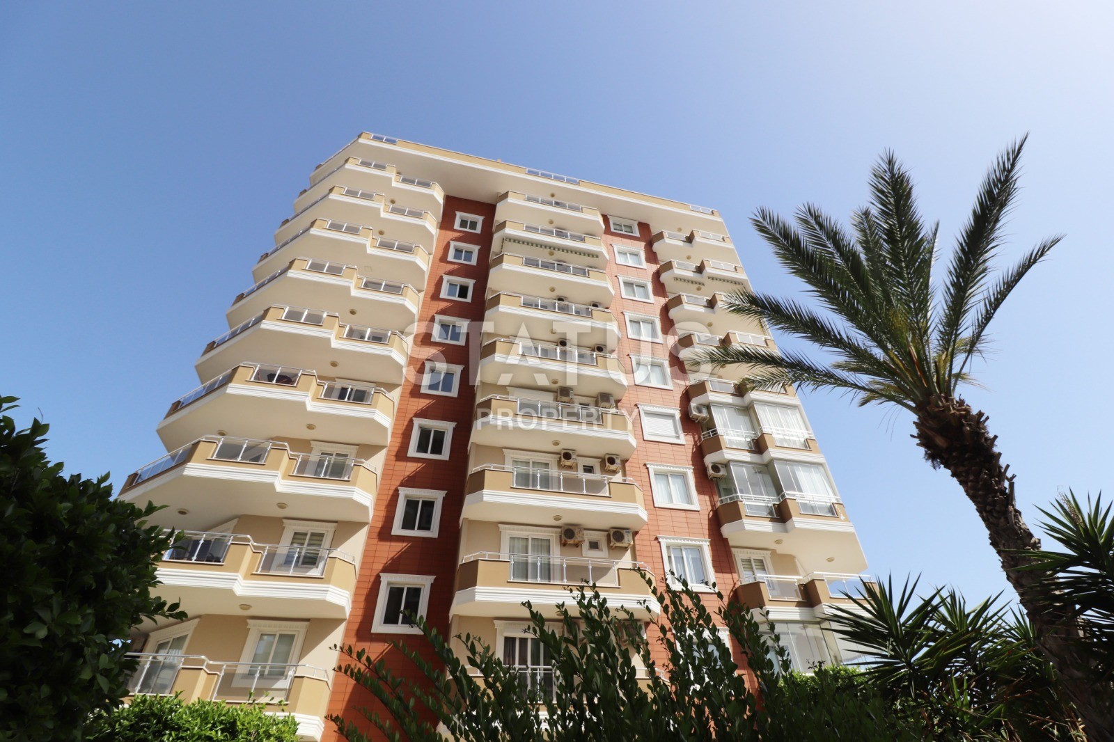 Квартира с прямым видом на море в комплексе на первой линии в Махмутларе фото 35