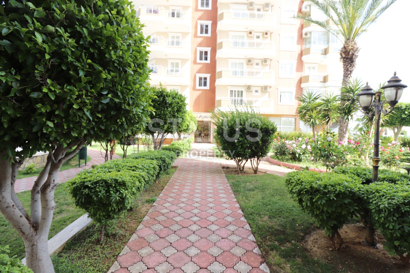 Квартира с прямым видом на море в комплексе на первой линии в Махмутларе фото 36