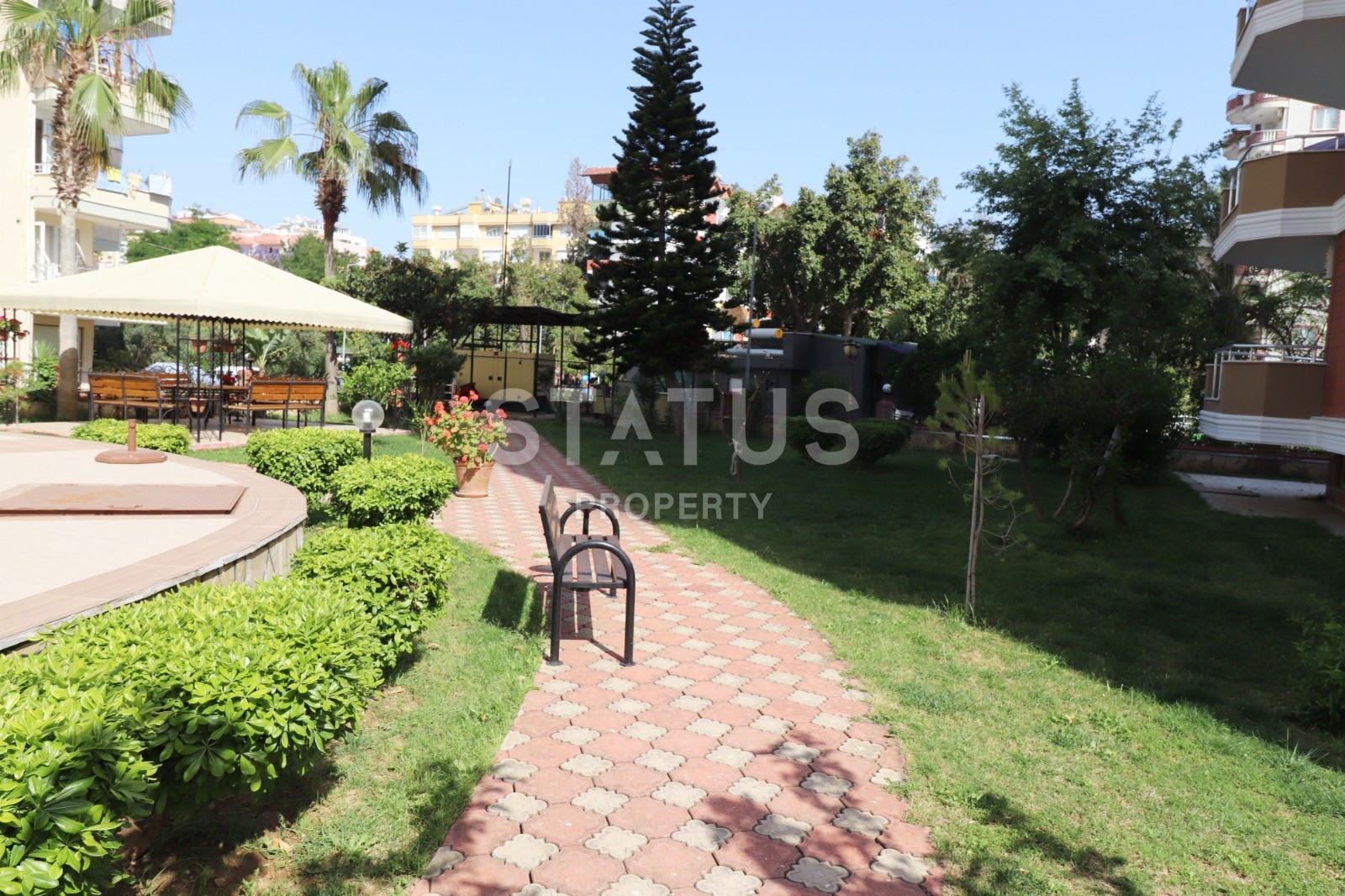 Квартира с прямым видом на море в комплексе на первой линии в Махмутларе фото 38