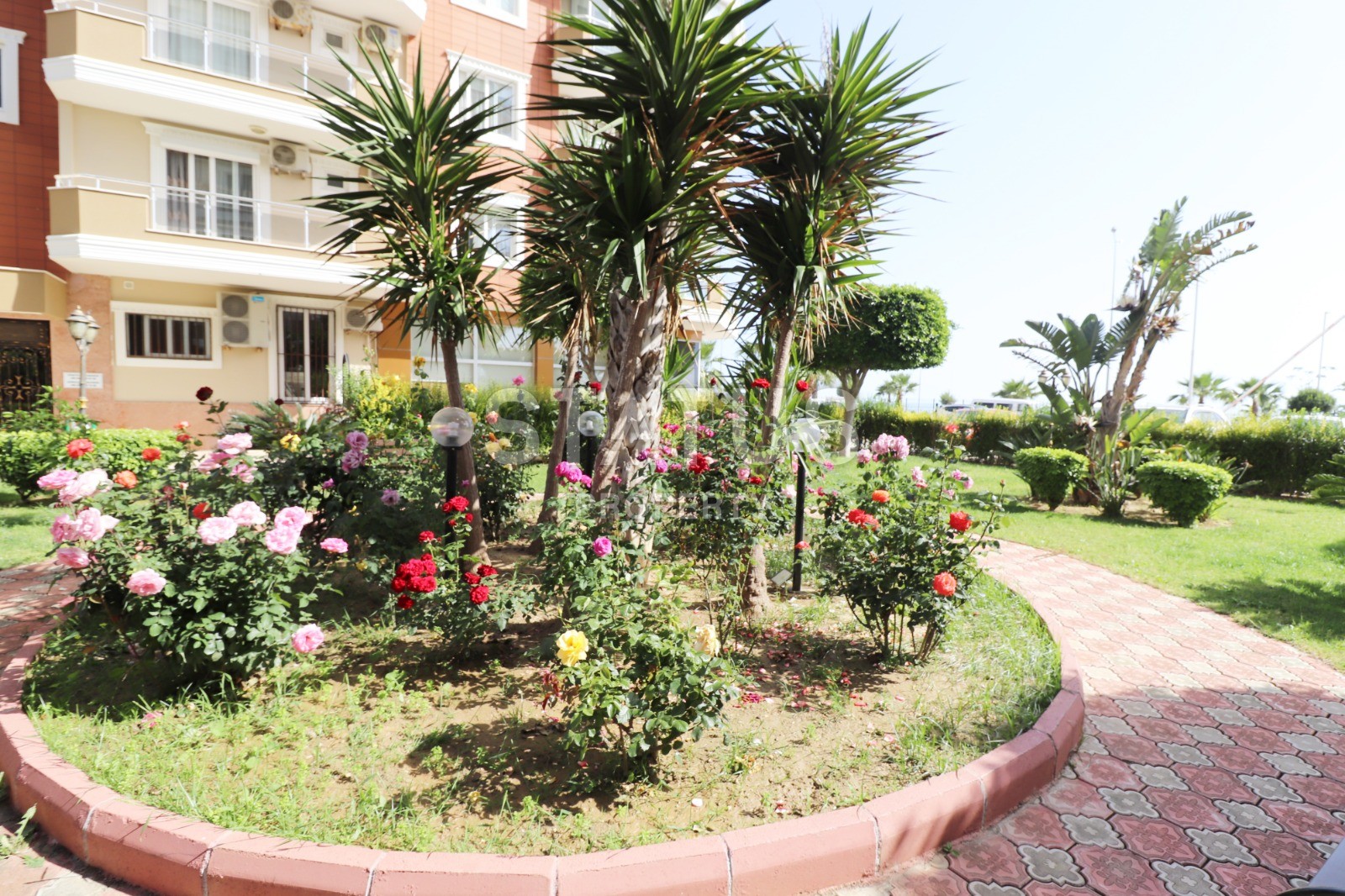 Квартира с прямым видом на море в комплексе на первой линии в Махмутларе фото 39