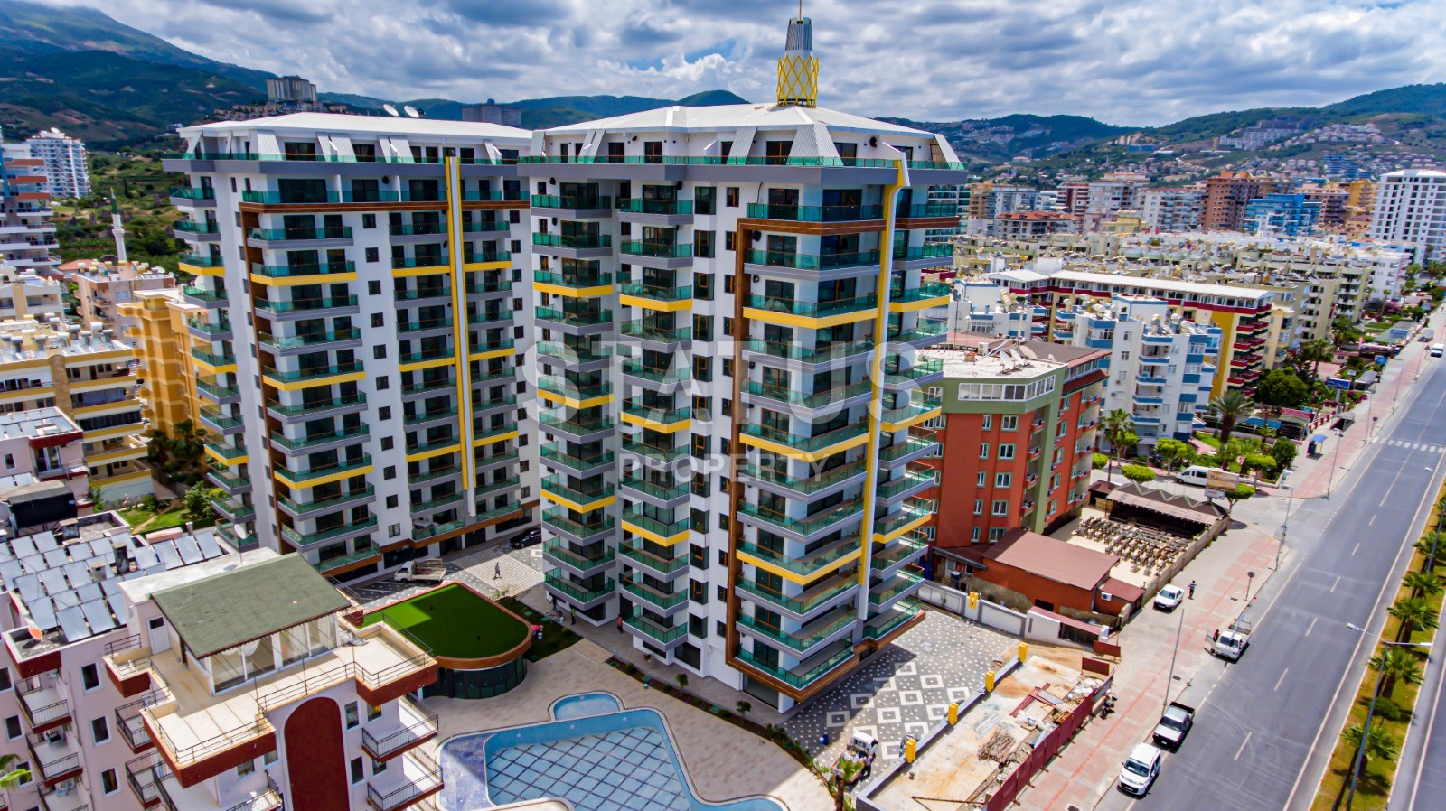 Квартиры на первой береговой линии в Махмутларе фото 2