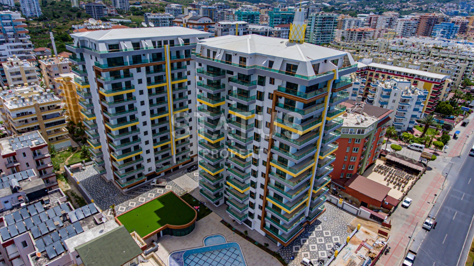 Квартиры на первой береговой линии в Махмутларе фото 3