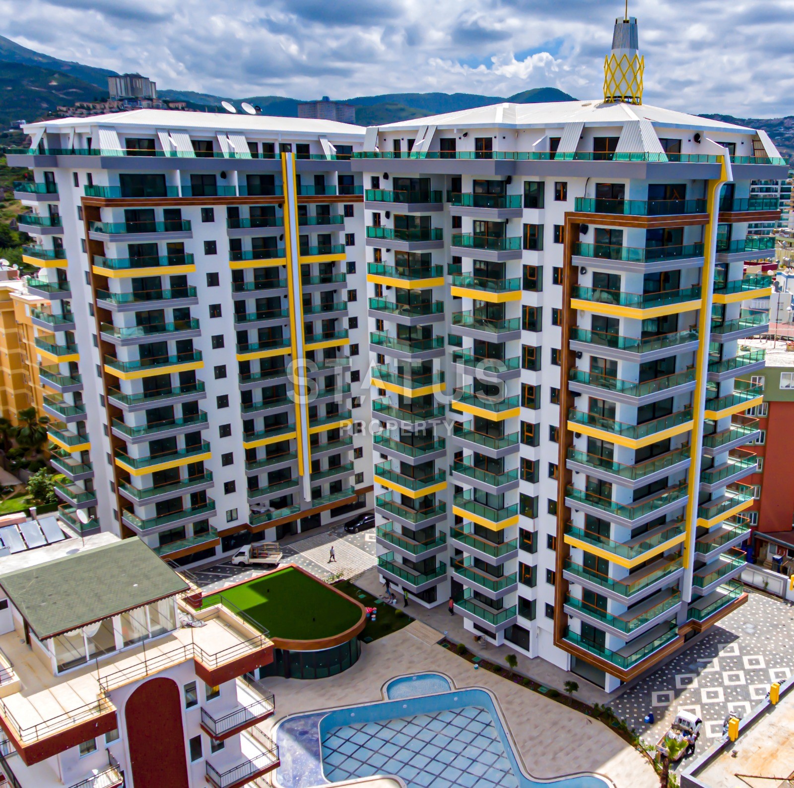 Квартиры на первой береговой линии в Махмутларе фото 4