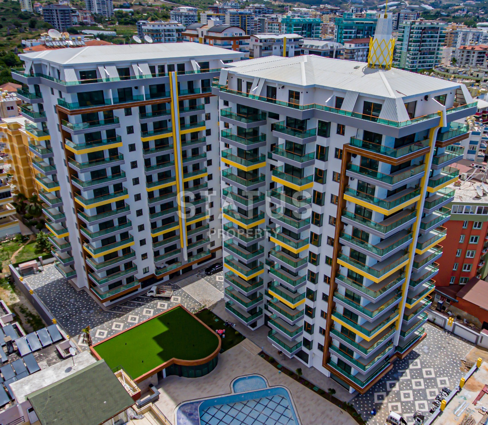 Квартиры на первой береговой линии в Махмутларе фото 5