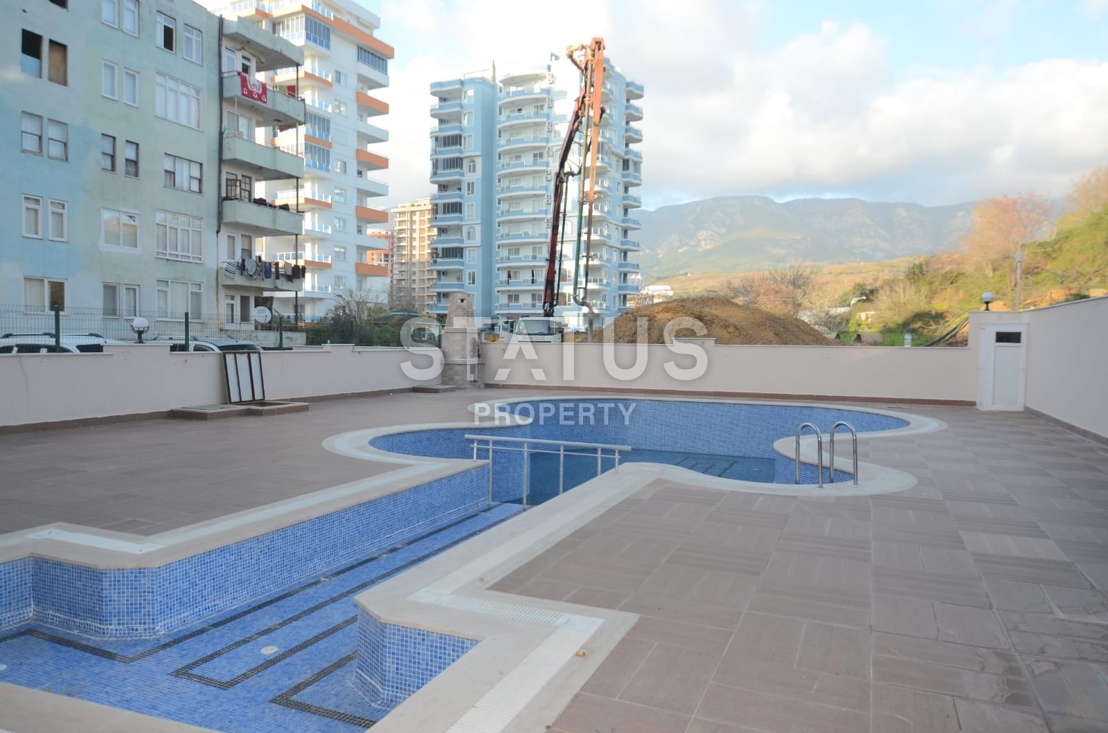 Двухкомнатная квартира в Махмутларе, 60 м2 фото 1