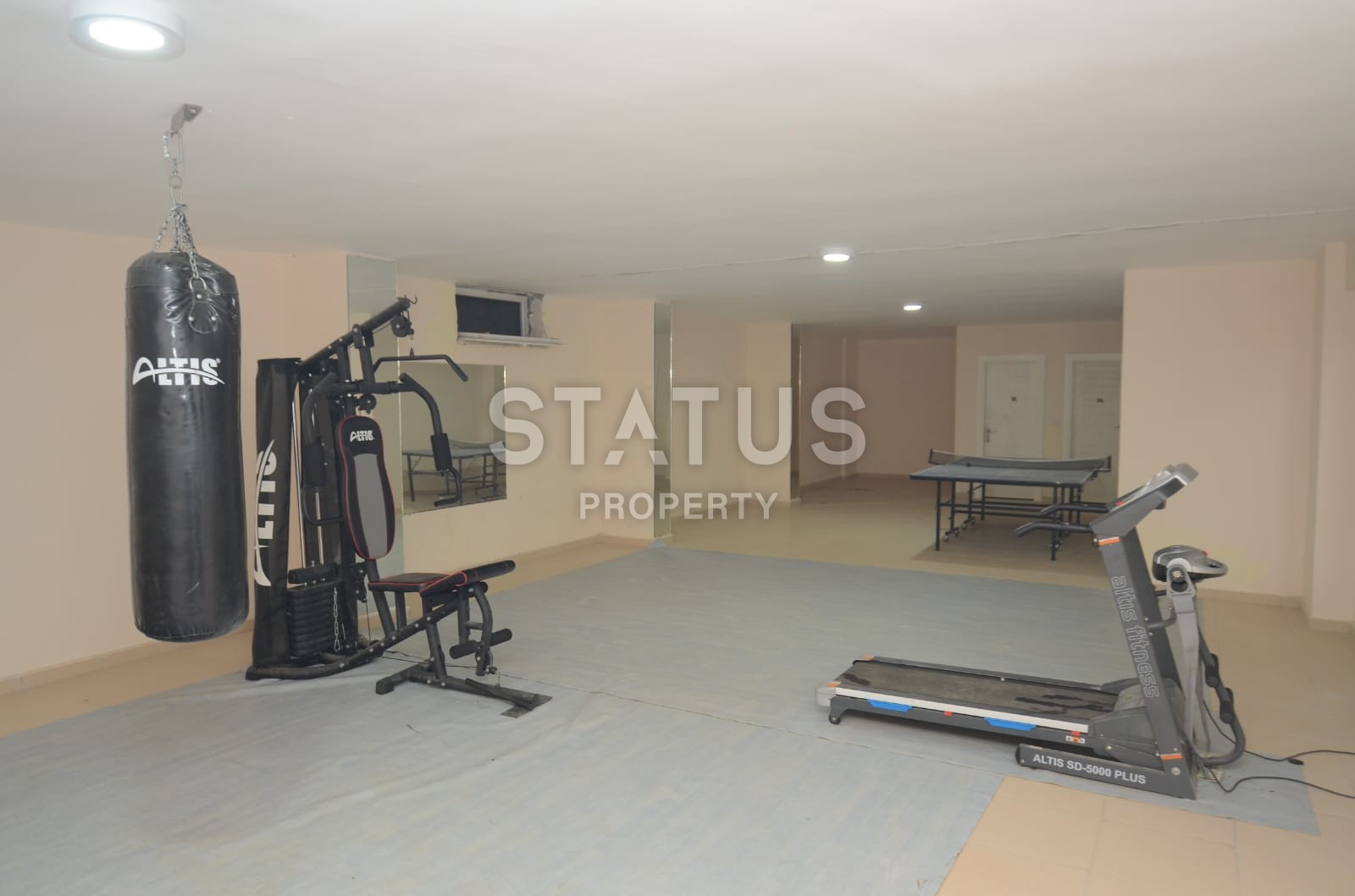 Двухкомнатная квартира в Махмутларе, 60 м2 фото 4