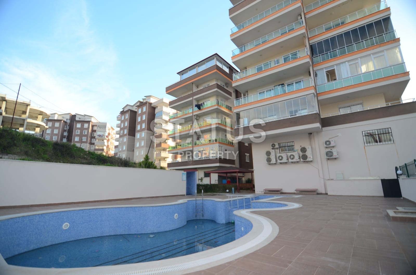 Двухкомнатная квартира в Махмутларе, 60 м2 фото 6