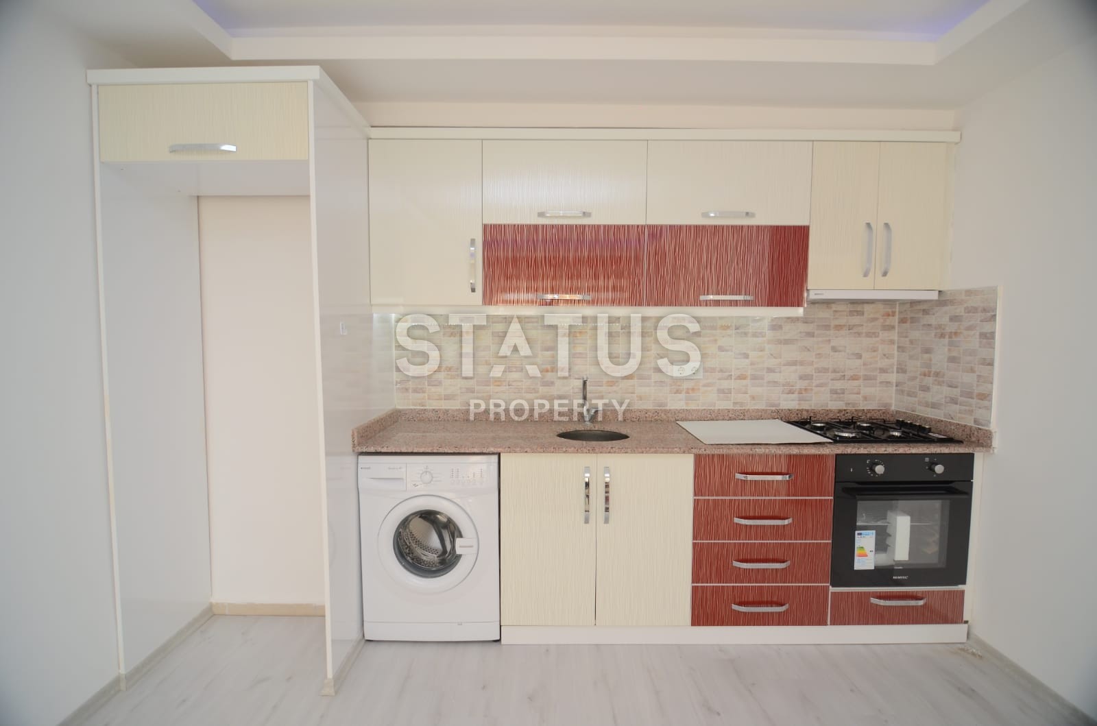 Двухкомнатная квартира в Махмутларе, 60 м2 фото 10