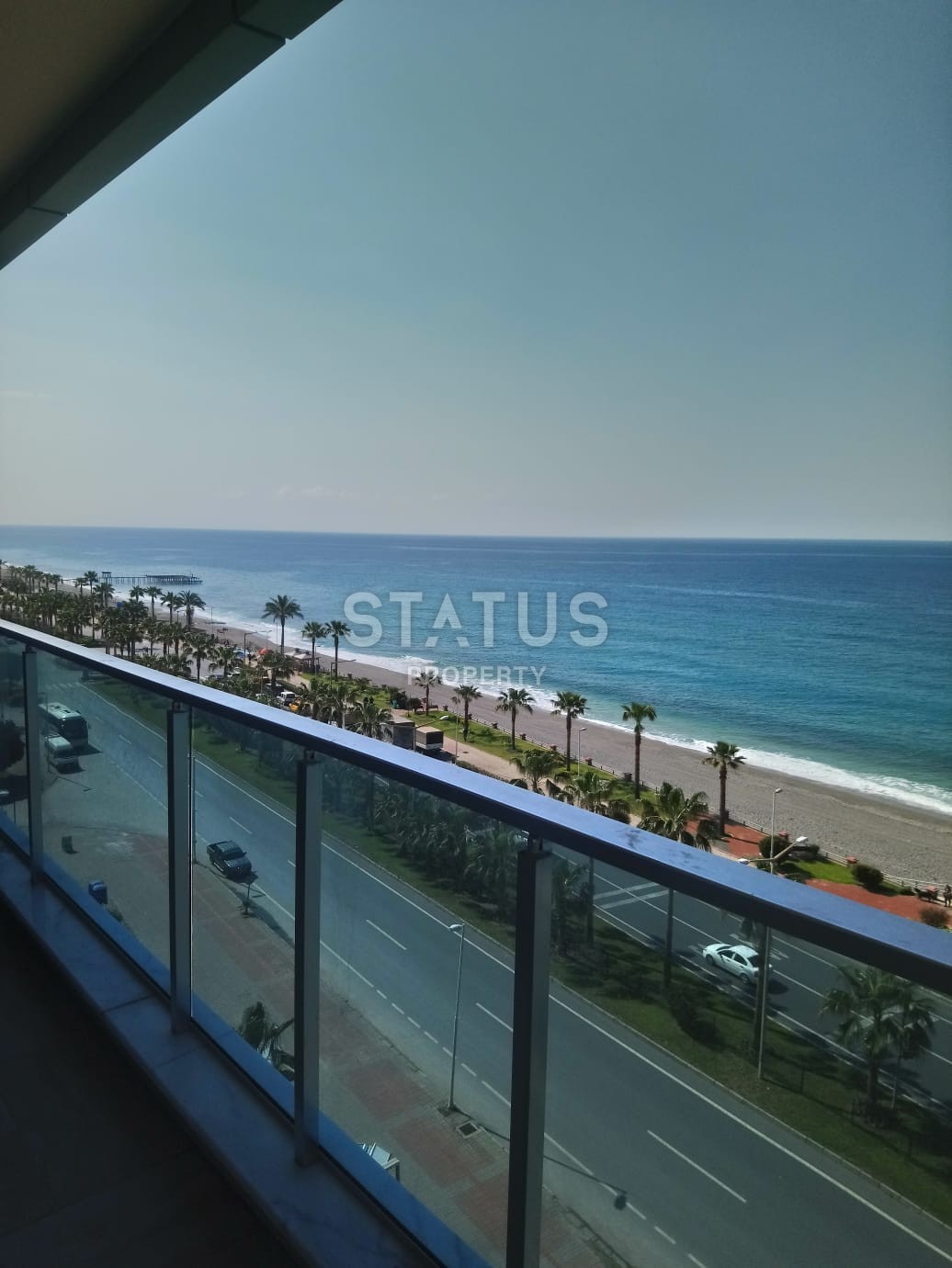 Шикарные трехкомнатные апартаменты на первой береговой линии в районе Махмутлар фото 3