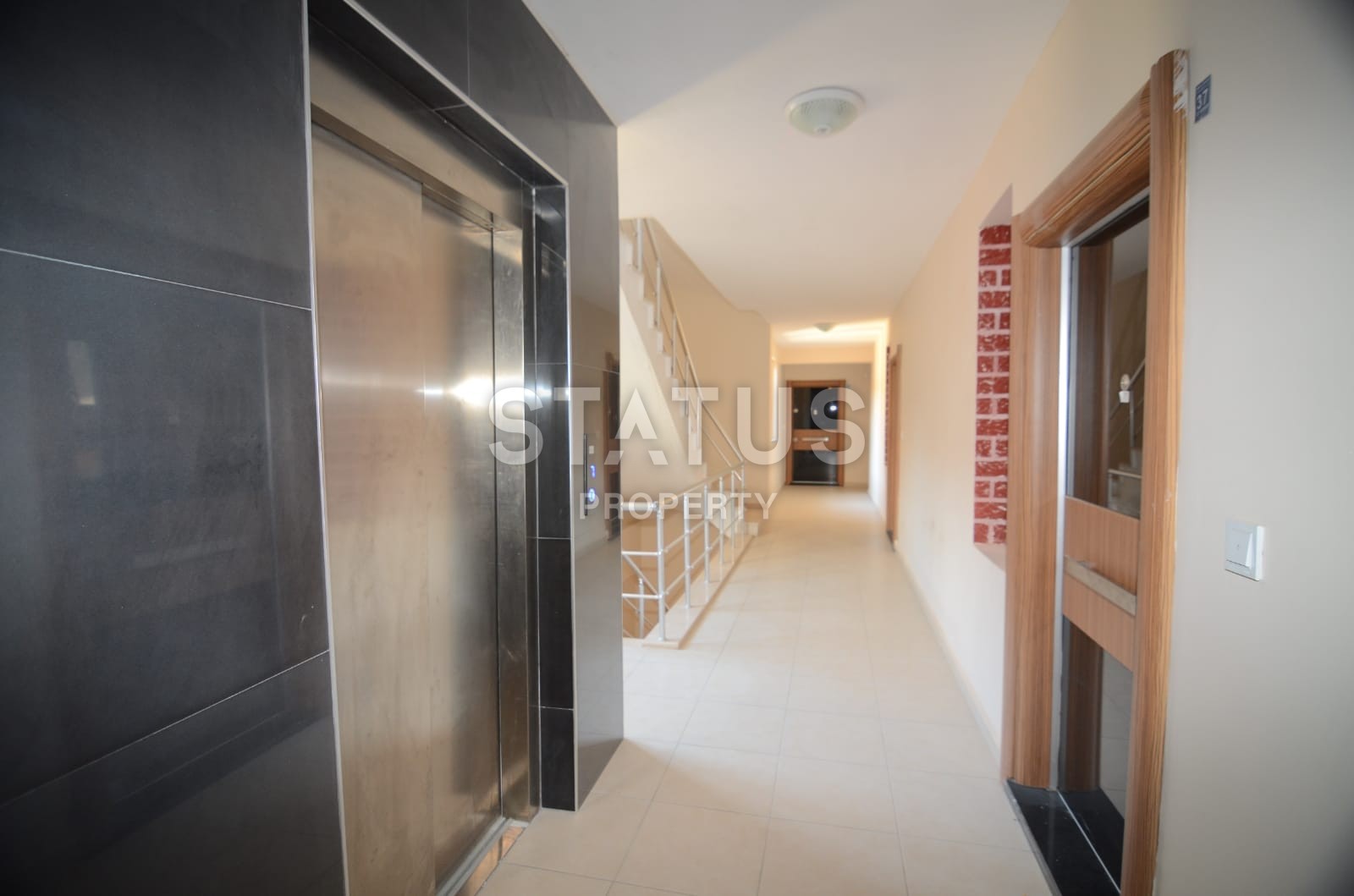 Двухкомнатная квартира в Махмутларе, 60 м2 фото 14