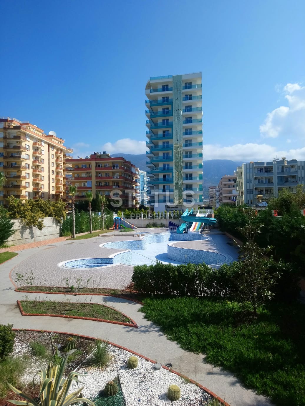 Шикарные трехкомнатные апартаменты на первой береговой линии в районе Махмутлар фото 4