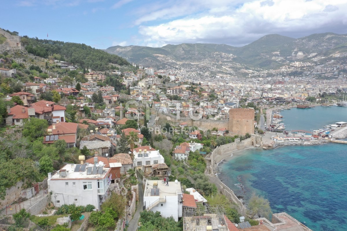 Апартаменты в самом сердце Алании возле красной башни! фото 14