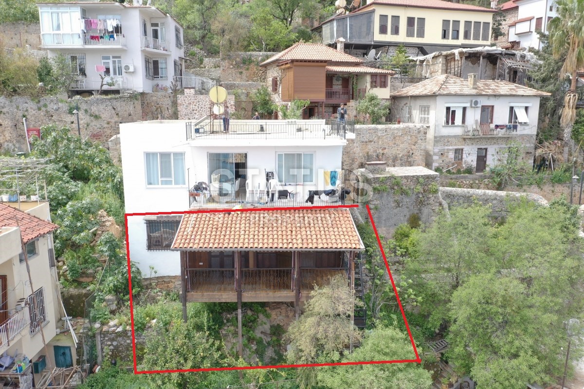 Апартаменты в самом сердце Алании возле красной башни! фото 15